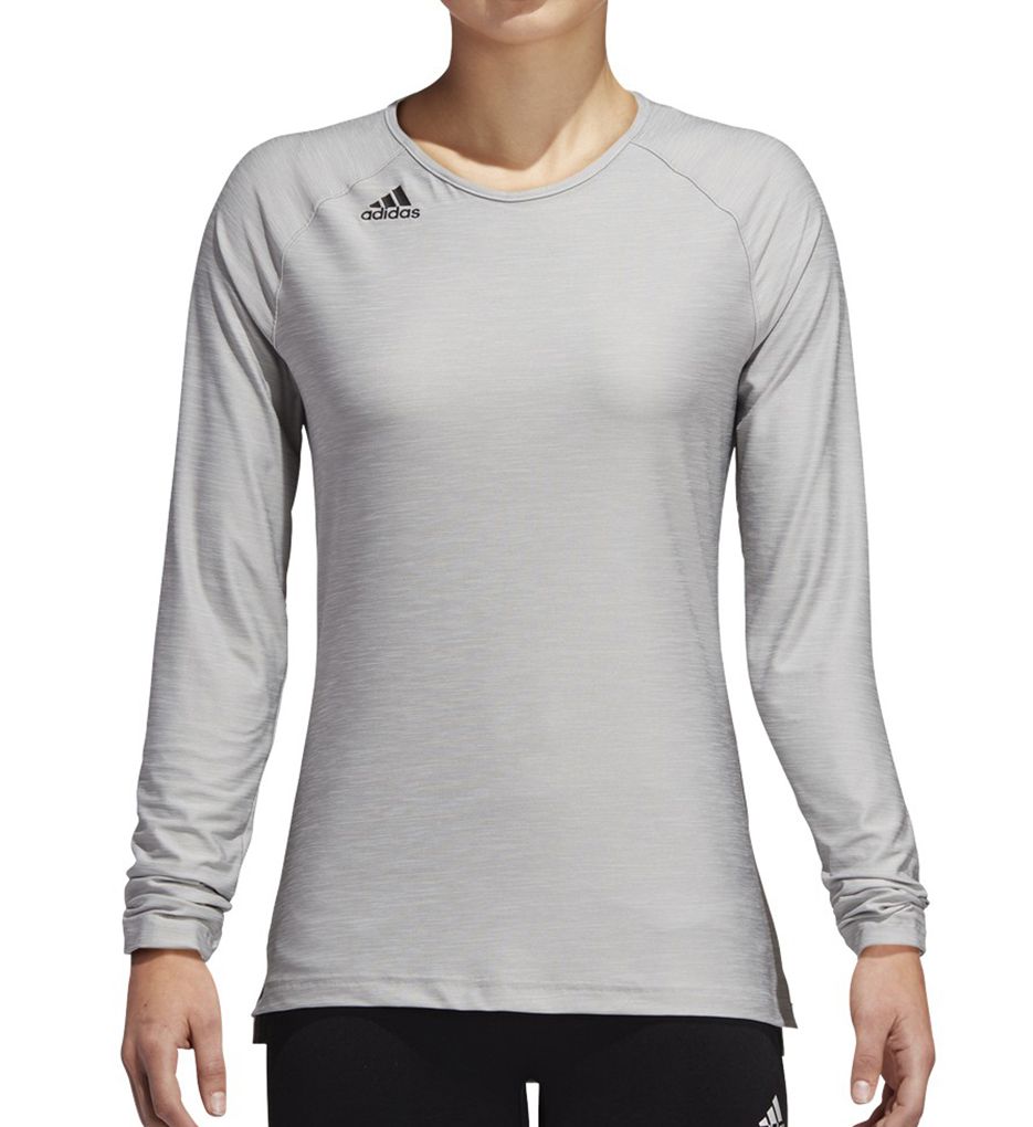 HILO Jersey Long Sleeve Crew Neck Tee