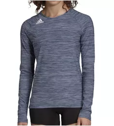 HILO Jersey Long Sleeve Crew Neck Tee