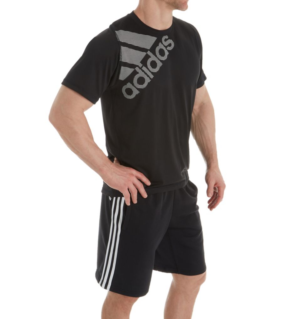 Adidas Training Big Logo Short Sleeve T-Shirt DU0902 - Adidas T-Shirts