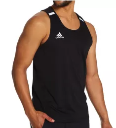 Team 19 Performance Tank BLKWHT XL