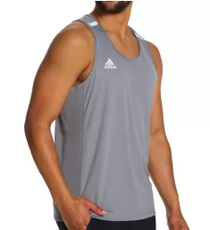 Team 19 Performance Tank GryWh 2XL