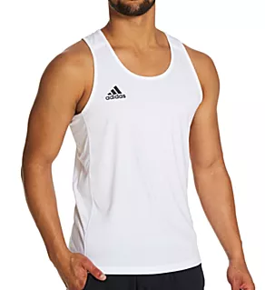 Team 19 Performance Tank White 2XL