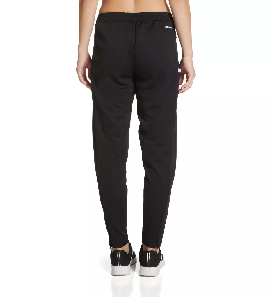 Adidas Women Originals 3-Stripe Tight Pants Black Training Yoga GYM Pant  GN4504