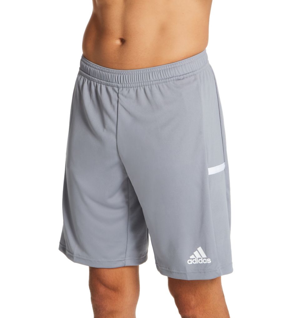Team 19 Knit Short Grey White S