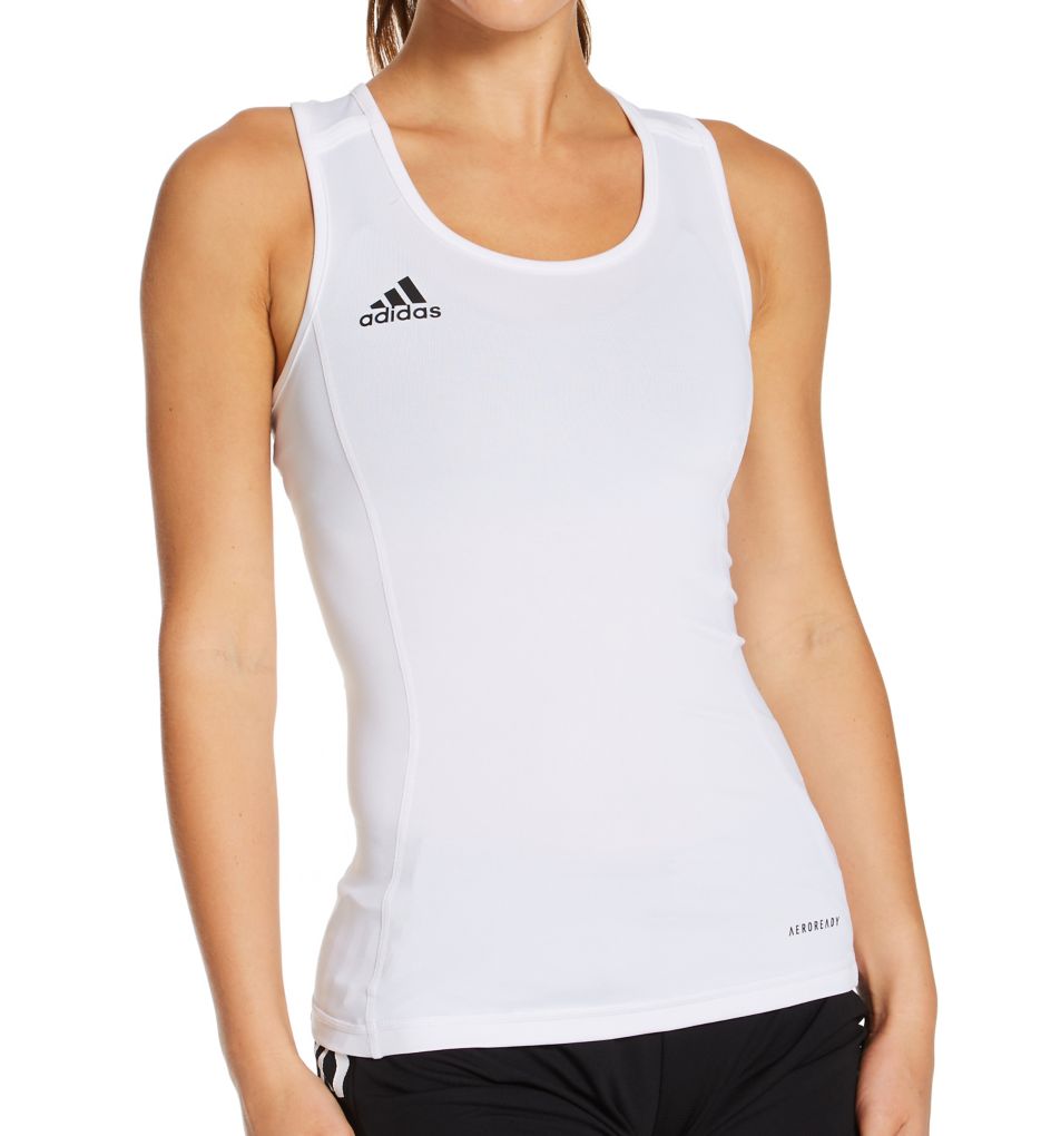 Hacer la cama parálisis esposa Adidas Climacool Compression Tank DW6866 - Adidas T-Shirts & Tops