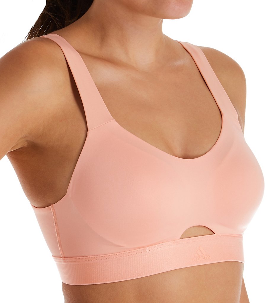Adidas EA3280 Stronger For It High Impact Sports Bra (Glo Pink)