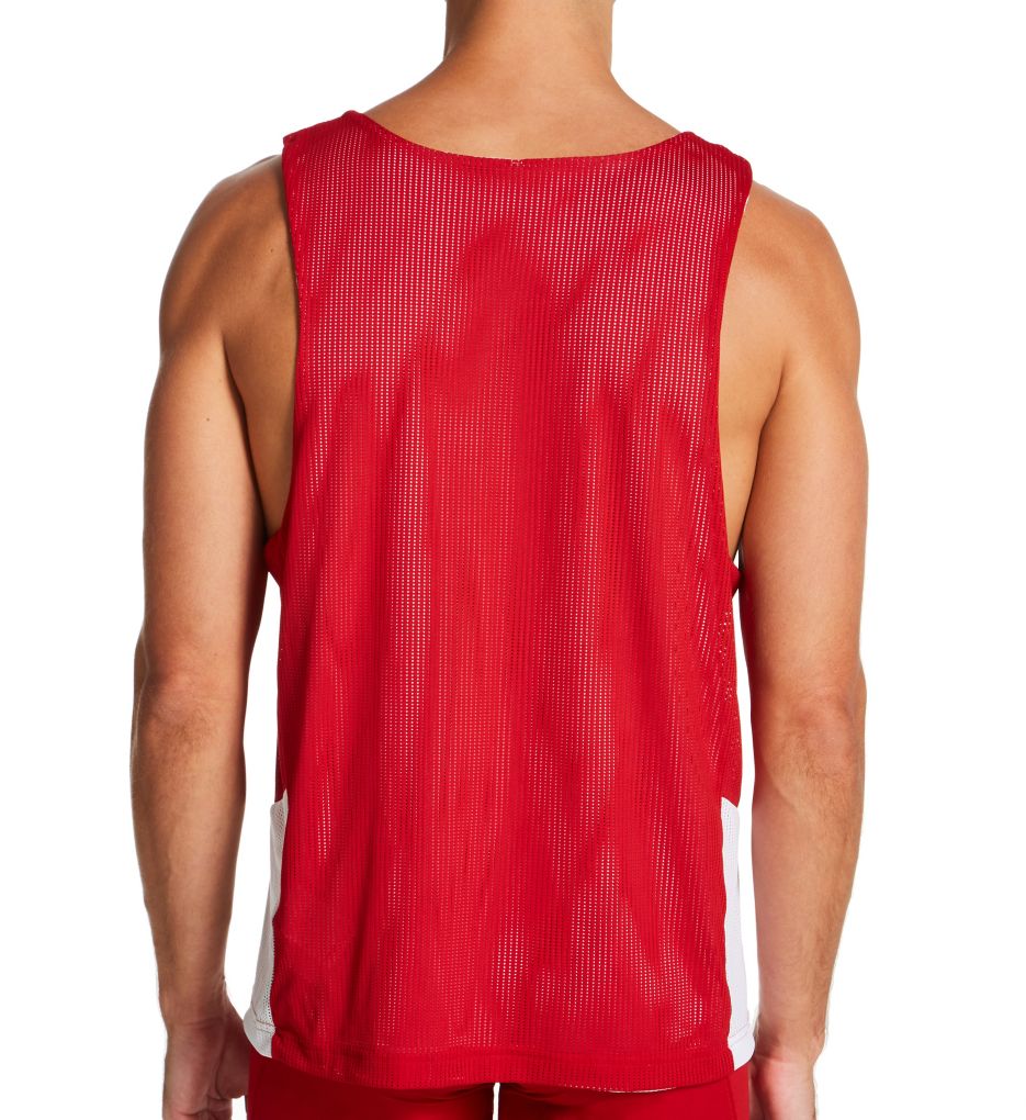 Mesh Pinnie Sports Tank