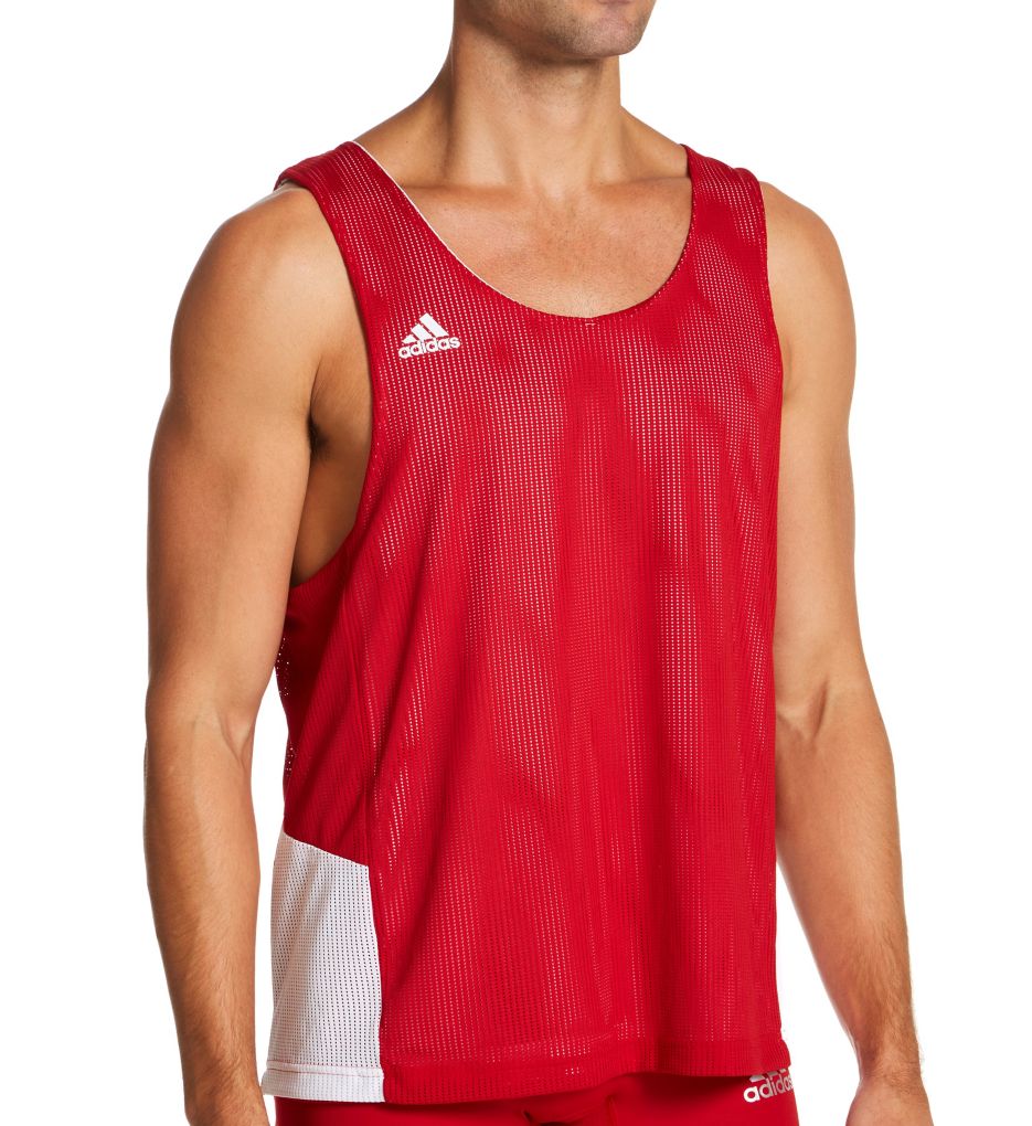 Mesh Pinnie Sports Tank