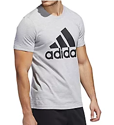 Badge of Sport T-Shirt MdGyHr S