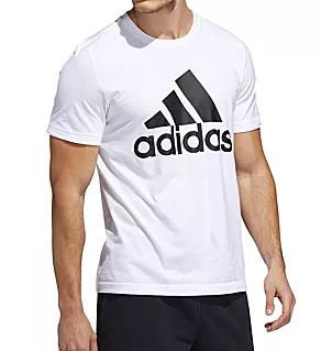 Badge of Sport T-Shirt White S