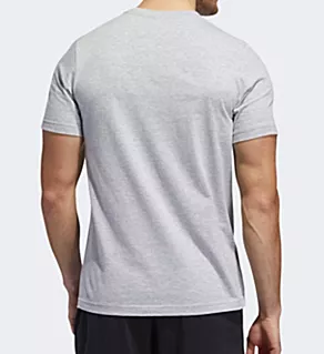 Badge of Sport T-Shirt Medium Grey Heather S