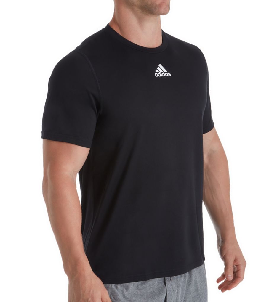 Adidas climalite cheap black t shirt