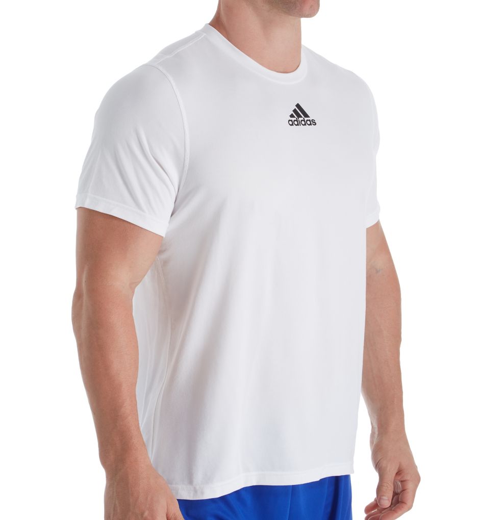 Climalite Creator Regular Fit T Shirt WHT L by Adidas