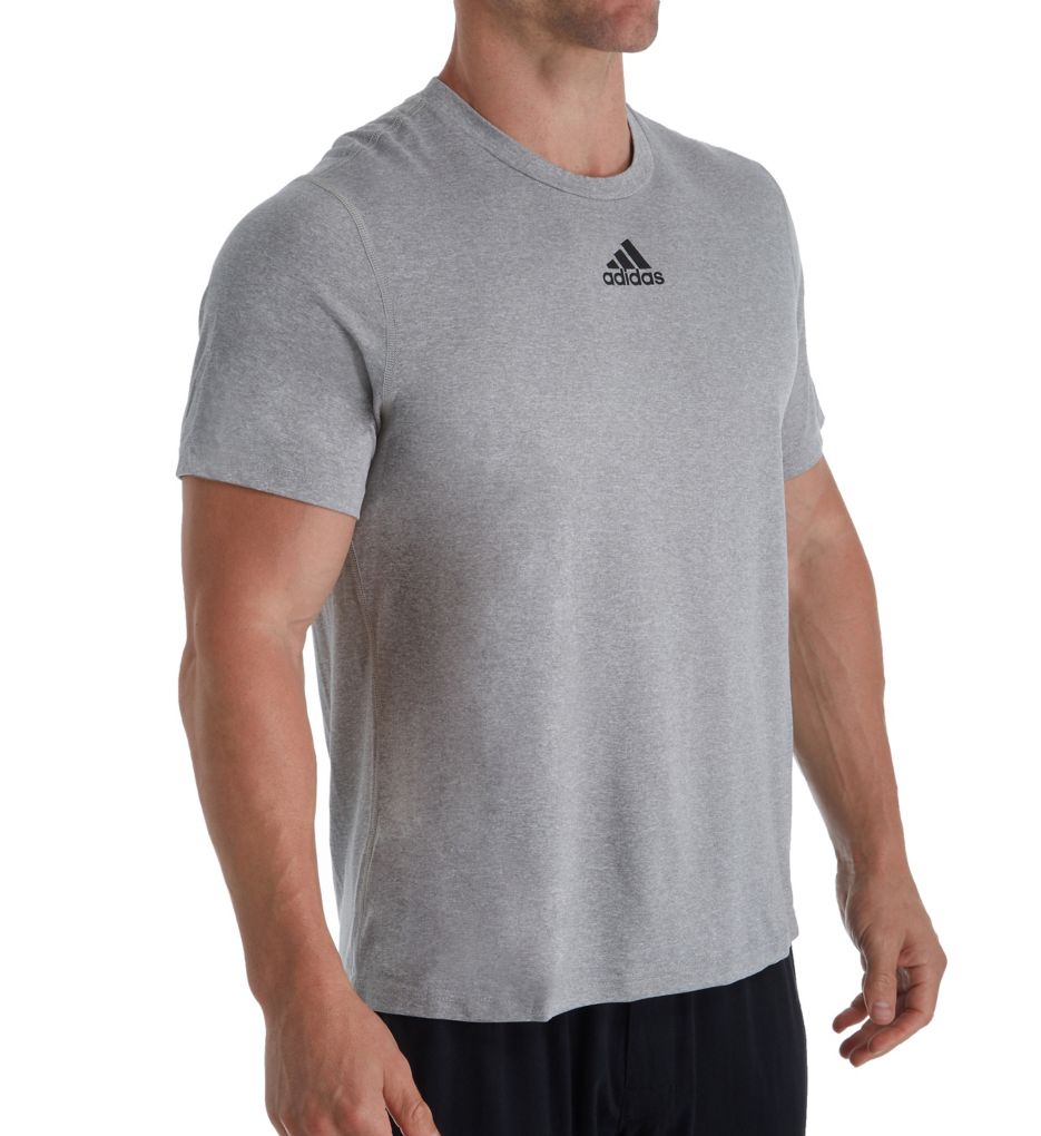 adidas climalite white t shirt