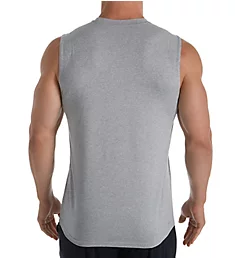 Climalite Regular Fit Sleeveless T-Shirt MdGy M