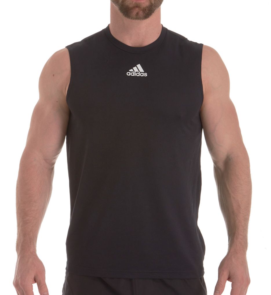 Adidas climalite 2024 muscle shirt