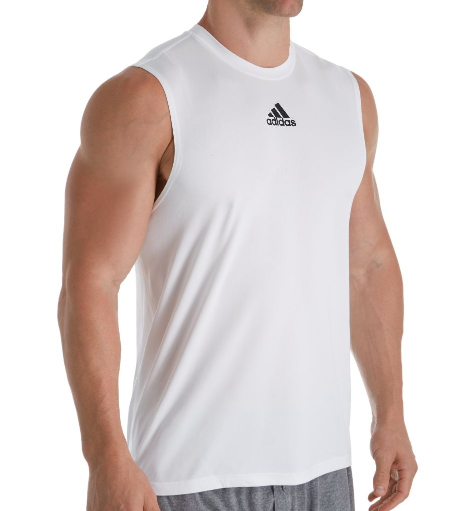 adidas sleeveless t shirt