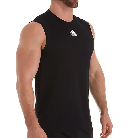 Adidas Climalite Regular Fit Sleeveless T-Shirt EK009