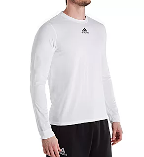 Climalite Creator Long Sleeve T-Shirt White 4XL
