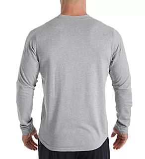 Climalite Creator Long Sleeve T-Shirt Medium Grey Heather 2XL