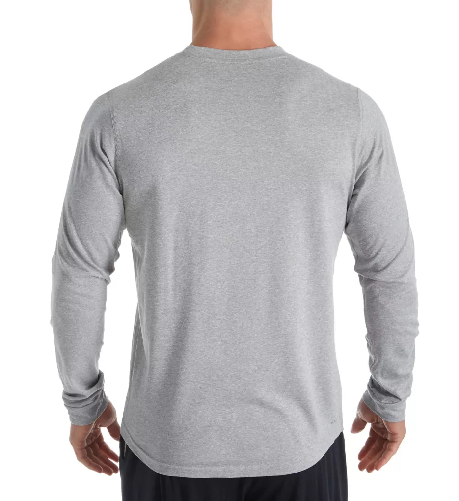 Climalite Creator Long Sleeve T-Shirt BLK XL
