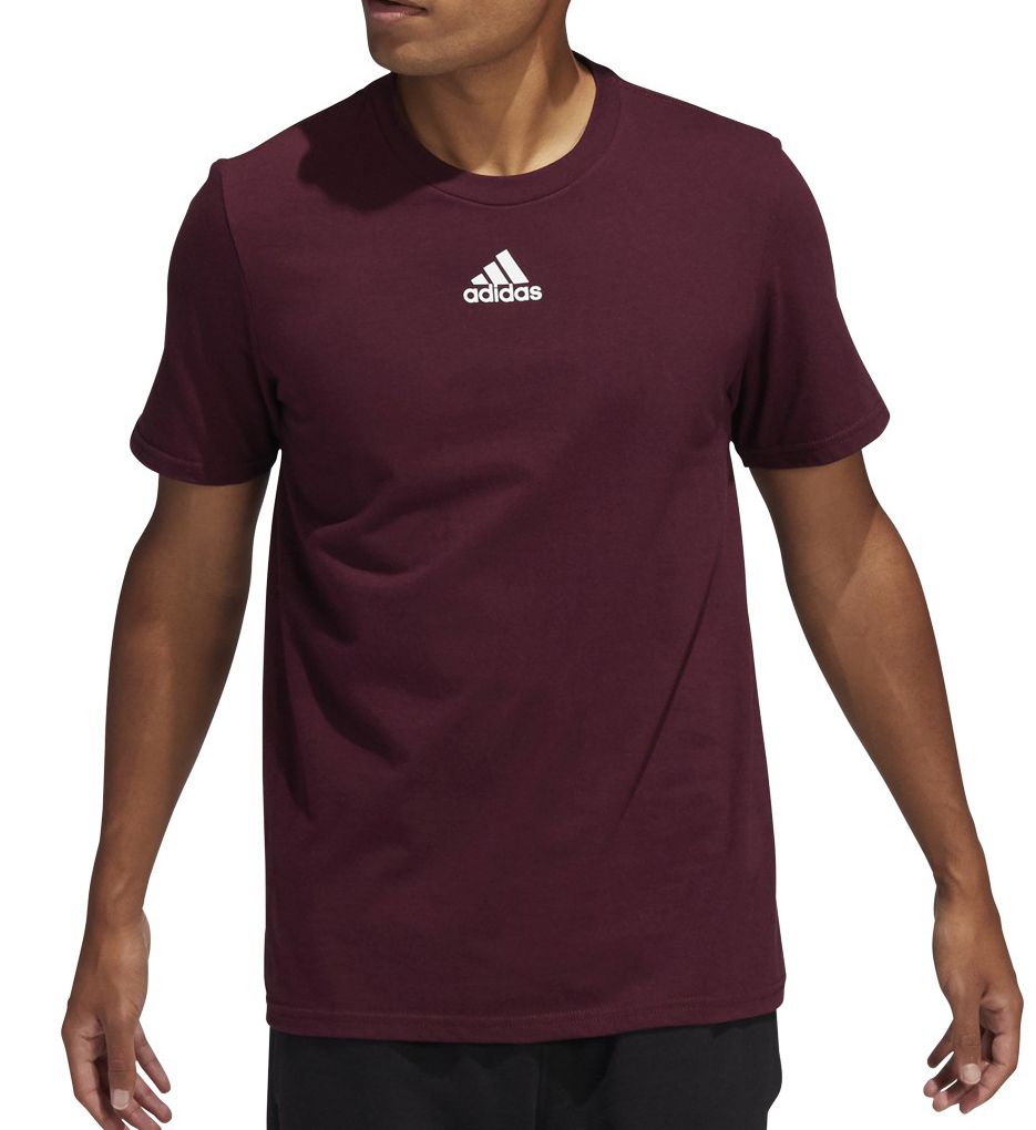 Amplifier Regular Fit Cotton T-Shirt-acs