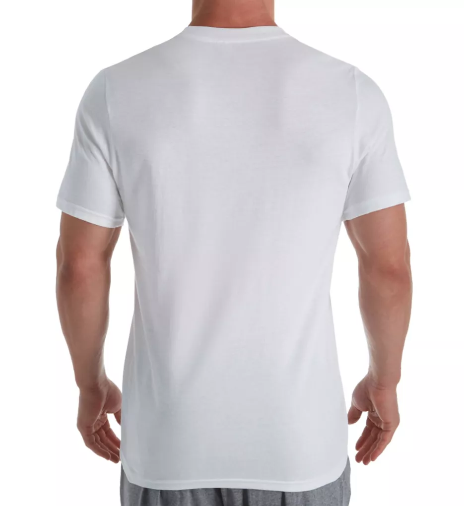 Amplifier Regular Fit Cotton T-Shirt WHT 4XL