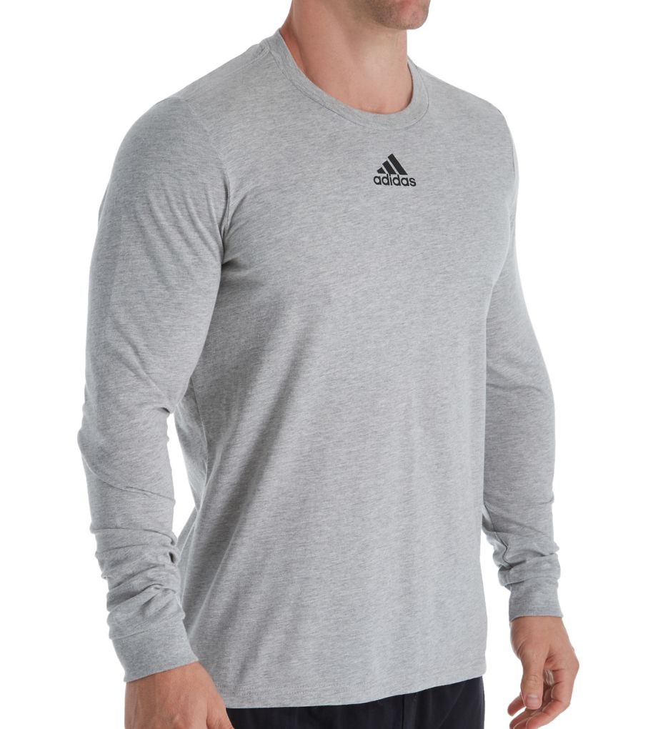 adidas long sleeve cotton shirt