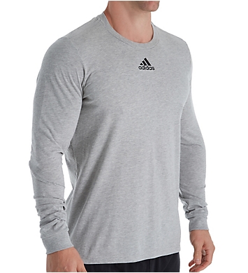 Adidas Amplifier Long Sleeve Logo T-Shirt
