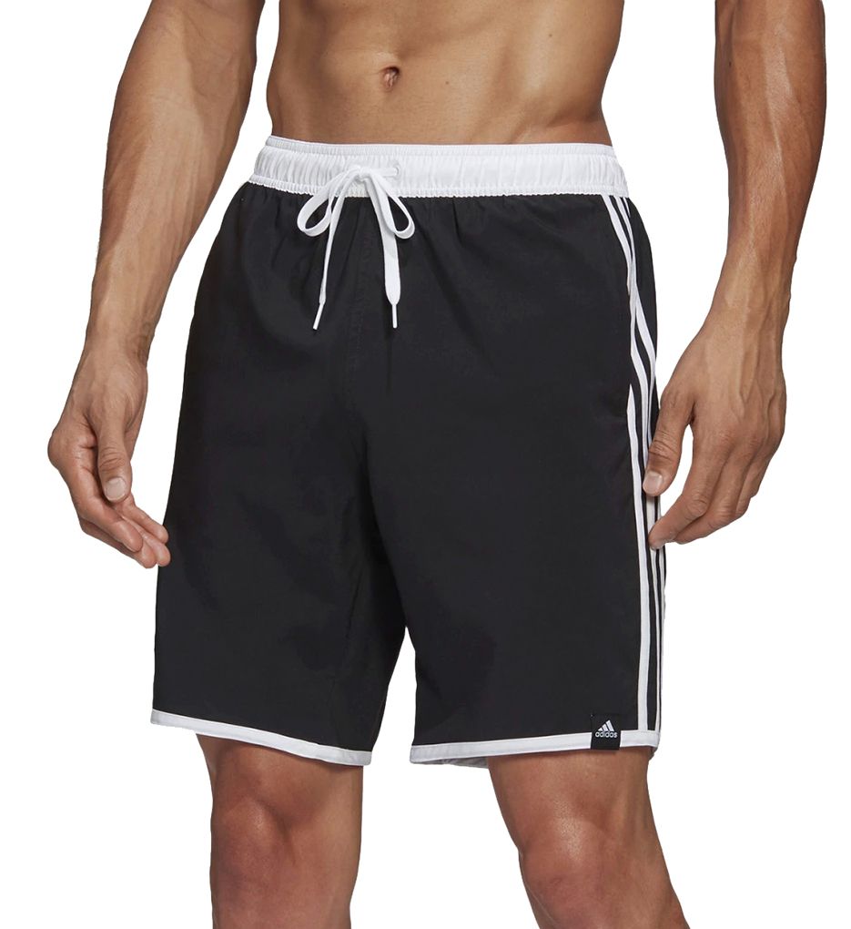 3 Stripe CLX 19 Inch Swim Short-acs