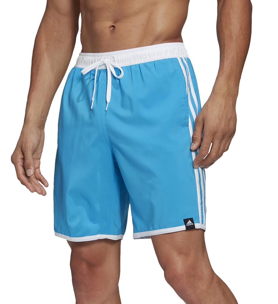 3 Stripe CLX 19 Inch Swim Short-acs