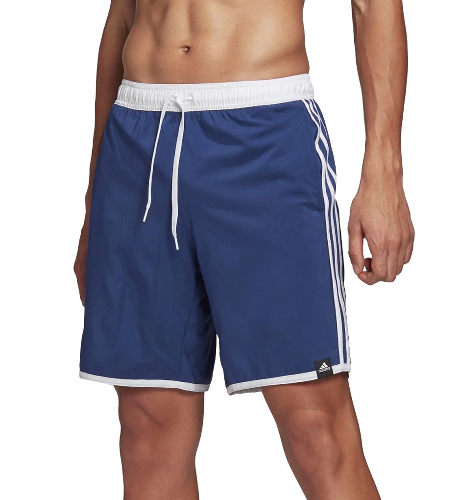 3 Stripe CLX 19 Inch Swim Short-acs