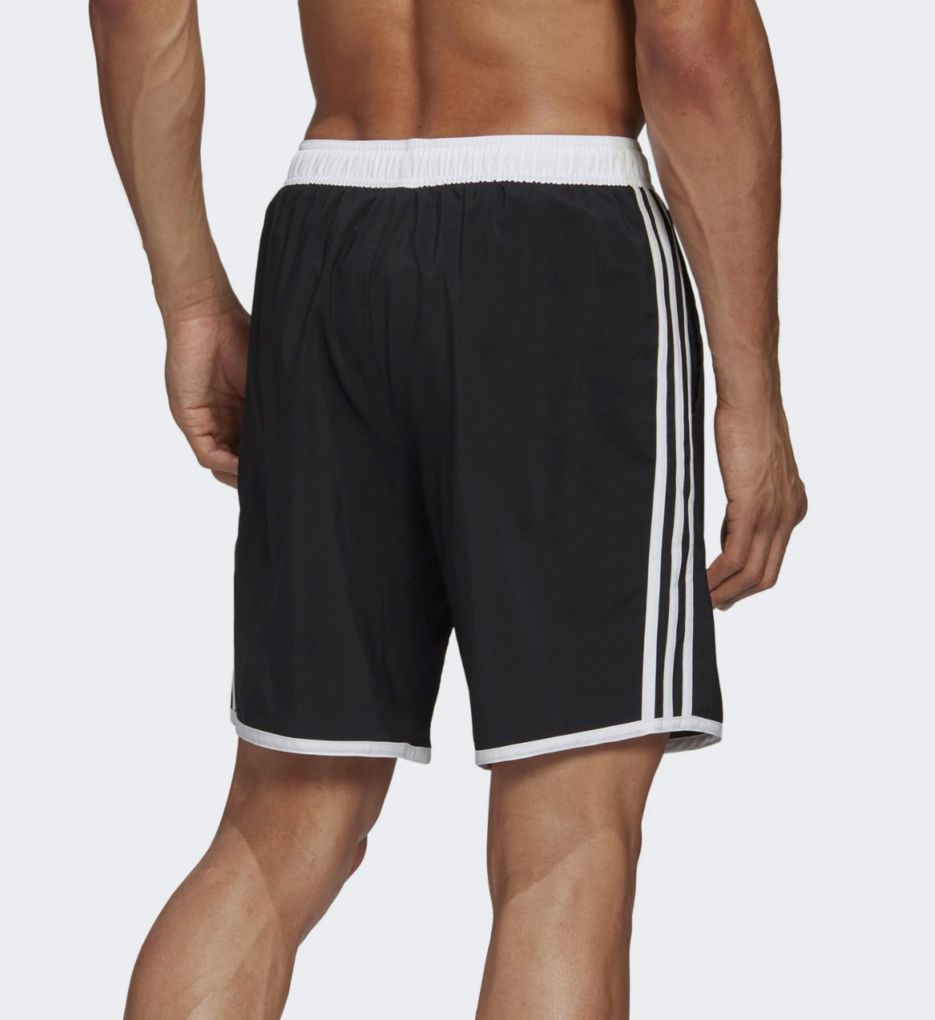 3 Stripe CLX 19 Inch Swim Short-bs