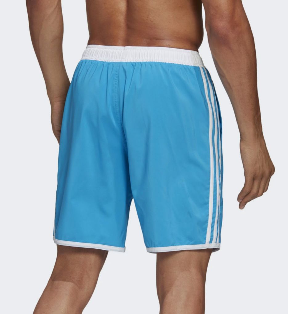 3 Stripe CLX 19 Inch Swim Short-bs