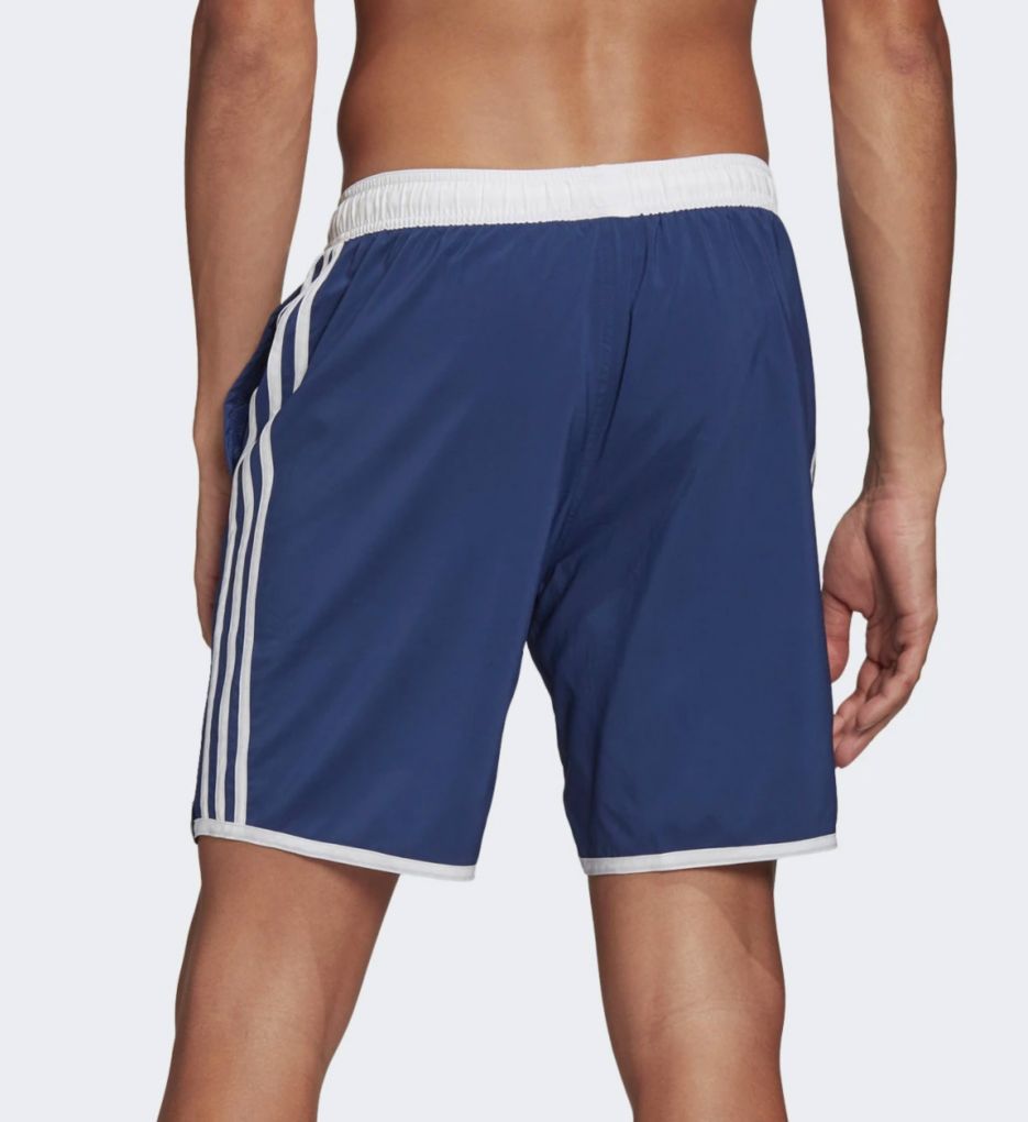 3 Stripe CLX 19 Inch Swim Short-bs