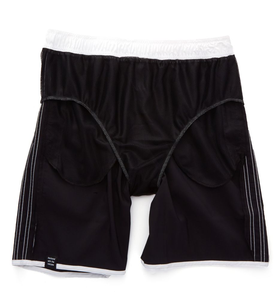 3 Stripe CLX 19 Inch Swim Short-cs2