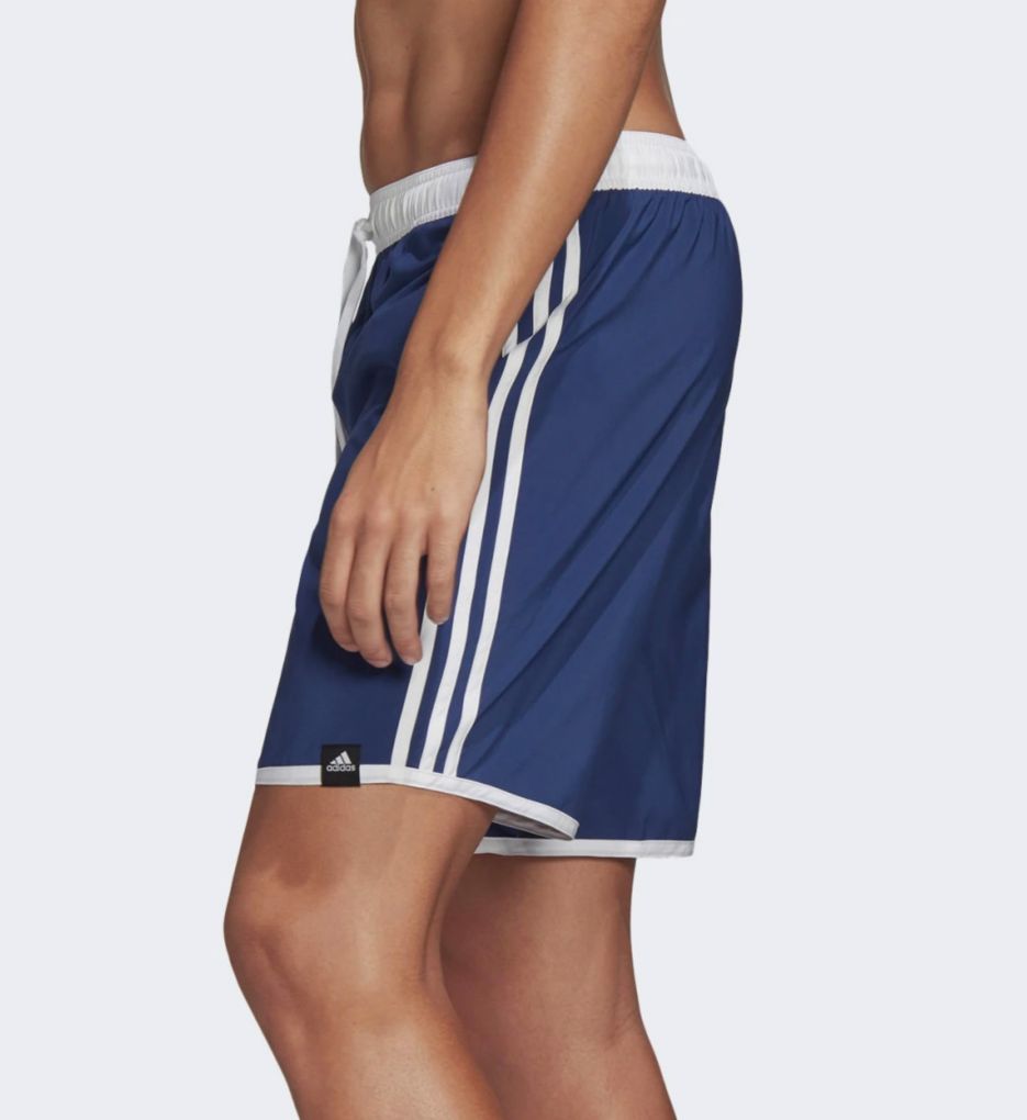 3 Stripe CLX 19 Inch Swim Short-fs