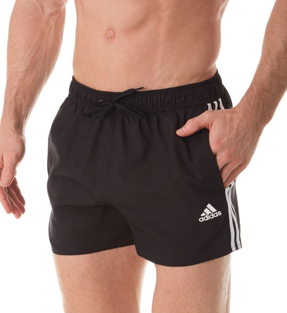 3 Stripe CLX Swim/Run Short-acs