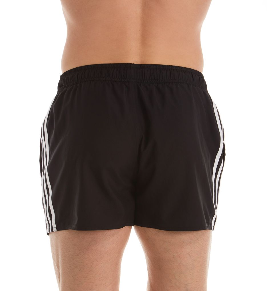 3 Stripe CLX Swim/Run Short-bs