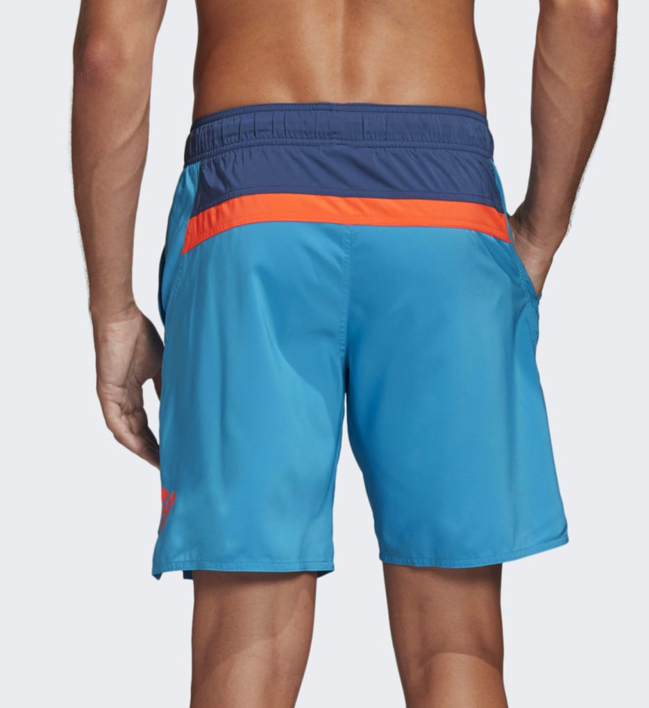 Colorblock Tech 19 Inch Swim Short-bs