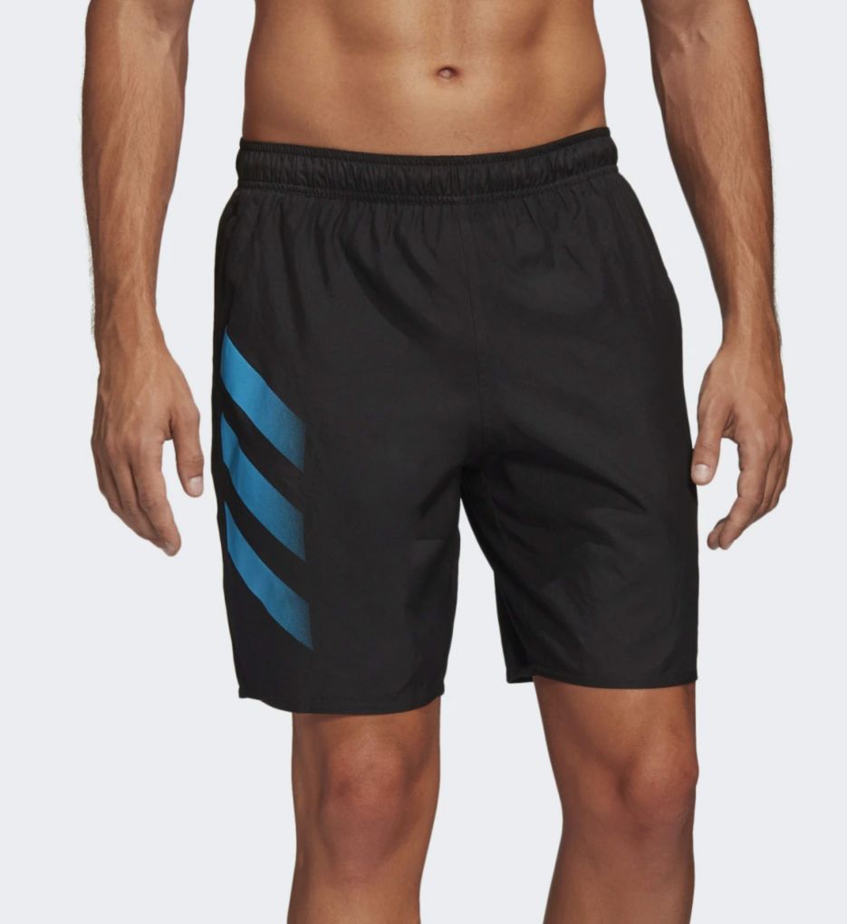 Bold 3 Stripe CLX 19 Inch Swim Short-acs