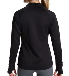 Textured Layer Full Zip Jacket Black L