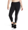 Adidas Plus Size Believe This 2.0 3-Stripe 7/8 Tight FJ7149 - Image 1