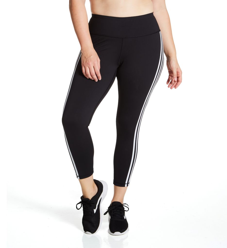 adidas Women's Believe This High-Rise 7/8 Tights Black/White