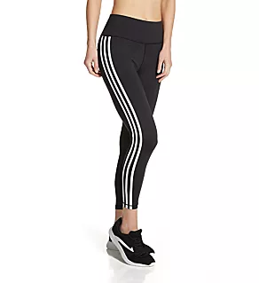 Believe This 2.0 3 Stripe 7/8 Tight Black/White L