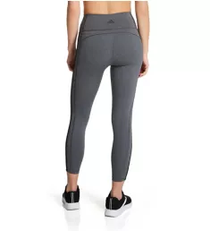 Believe This 2.0 3 Stripe 7/8 Tight Grey Heather/Black S