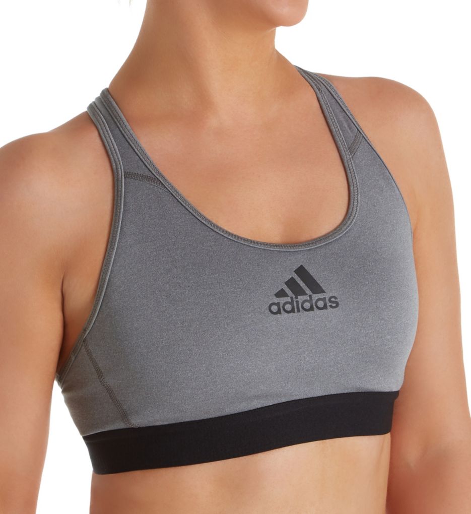 Adidas alphaskin sports outlet bra