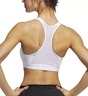 Don't Rest Alphaskin Sports Bra Dark Grey Heather XS