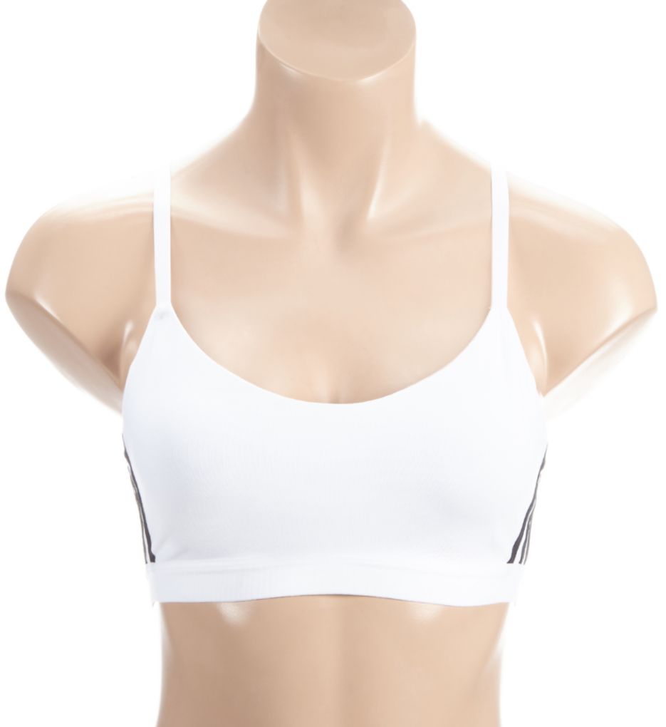 Adidas All Me 3 Stripe Sports Bra FJ7281 - Image 1