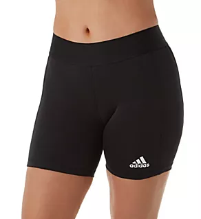 Climacool Alphaskin 5 Inch Compression Short Black/White 2X